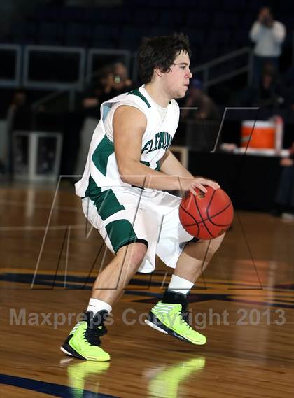 Thumbnail 2 in Fleming vs. Vail Christian (CHSAA 1A Great 8) photogallery.