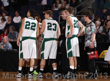 Thumbnail 3 in Fleming vs. Vail Christian (CHSAA 1A Great 8) photogallery.