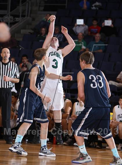 Thumbnail 3 in Fleming vs. Vail Christian (CHSAA 1A Great 8) photogallery.