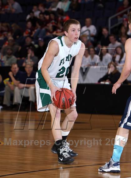 Thumbnail 1 in Fleming vs. Vail Christian (CHSAA 1A Great 8) photogallery.