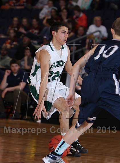 Thumbnail 2 in Fleming vs. Vail Christian (CHSAA 1A Great 8) photogallery.