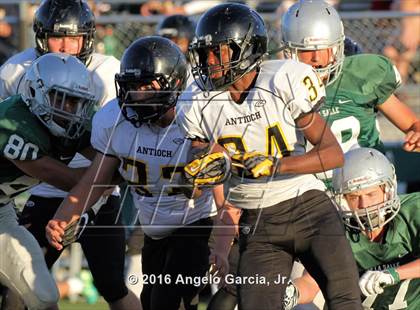 Thumbnail 2 in Antioch vs De La Salle photogallery.