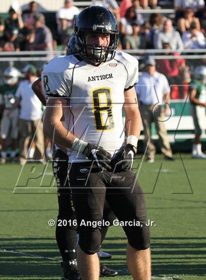 Thumbnail 1 in Antioch vs De La Salle photogallery.