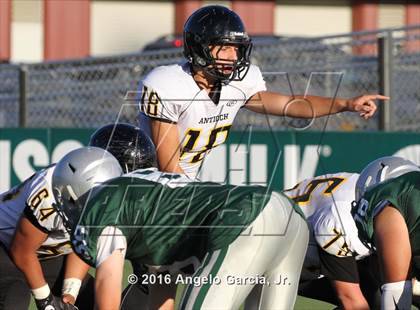 Thumbnail 1 in Antioch vs De La Salle photogallery.