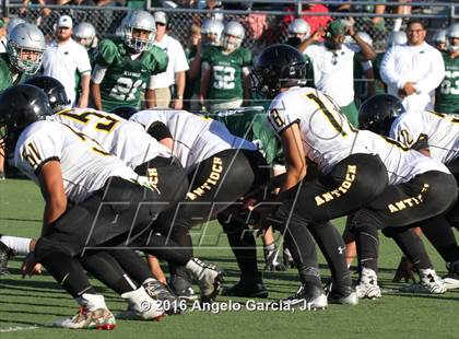 Thumbnail 2 in Antioch vs De La Salle photogallery.