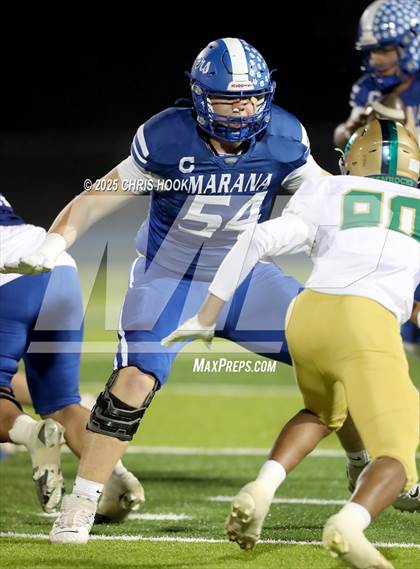 Thumbnail 3 in Yuma Catholic vs. Marana (AIA 5A Round 2) photogallery.