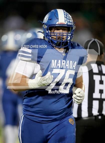 Thumbnail 2 in Yuma Catholic vs. Marana (AIA 5A Round 2) photogallery.