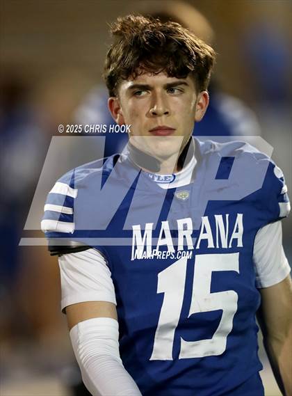 Thumbnail 2 in Yuma Catholic vs. Marana (AIA 5A Round 2) photogallery.