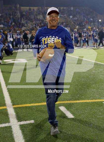 Thumbnail 1 in Yuma Catholic vs. Marana (AIA 5A Round 2) photogallery.