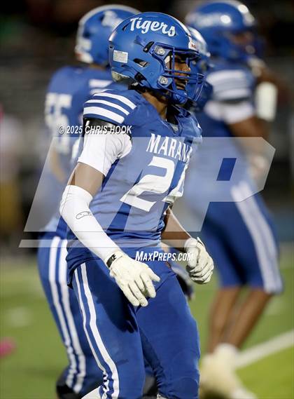 Thumbnail 3 in Yuma Catholic vs. Marana (AIA 5A Round 2) photogallery.