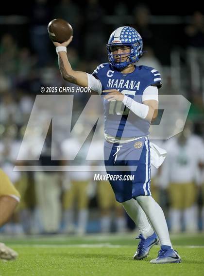 Thumbnail 3 in Yuma Catholic vs. Marana (AIA 5A Round 2) photogallery.