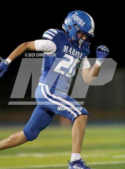 Thumbnail 2 in Yuma Catholic vs. Marana (AIA 5A Round 2) photogallery.