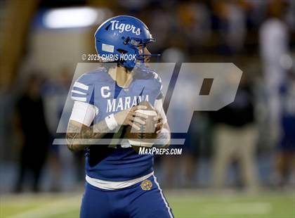 Thumbnail 3 in Yuma Catholic vs. Marana (AIA 5A Round 2) photogallery.