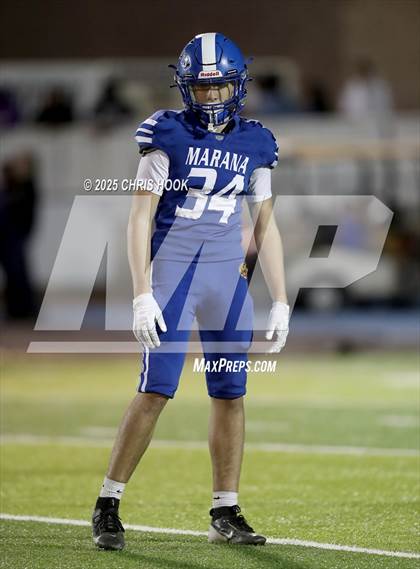 Thumbnail 1 in Yuma Catholic vs. Marana (AIA 5A Round 2) photogallery.