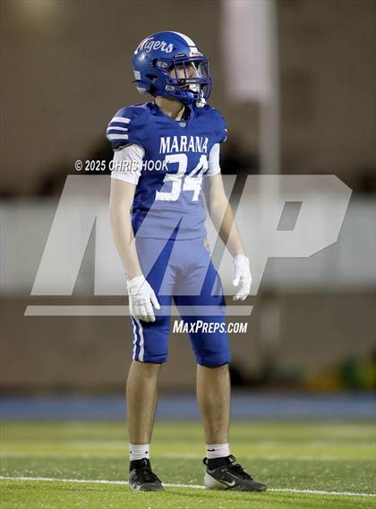 Thumbnail 1 in Yuma Catholic vs. Marana (AIA 5A Round 2) photogallery.