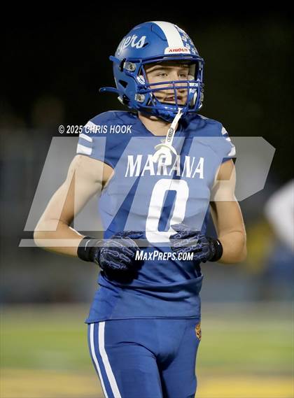 Thumbnail 3 in Yuma Catholic vs. Marana (AIA 5A Round 2) photogallery.