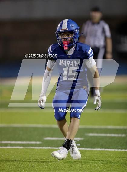 Thumbnail 3 in Yuma Catholic vs. Marana (AIA 5A Round 2) photogallery.