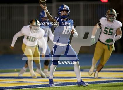 Thumbnail 1 in Yuma Catholic vs. Marana (AIA 5A Round 2) photogallery.