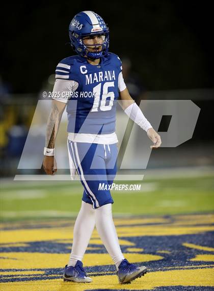 Thumbnail 3 in Yuma Catholic vs. Marana (AIA 5A Round 2) photogallery.
