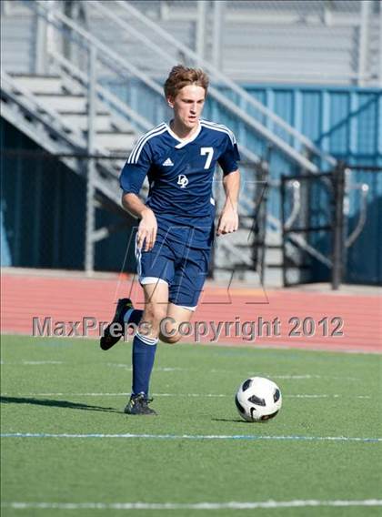 Thumbnail 2 in Dos Pueblos vs. Santa Barbara (Buena New Year's Tournament) photogallery.
