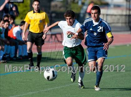 Thumbnail 3 in Dos Pueblos vs. Santa Barbara (Buena New Year's Tournament) photogallery.