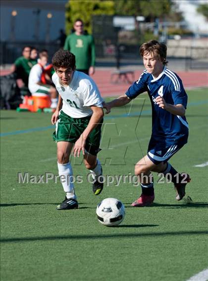 Thumbnail 1 in Dos Pueblos vs. Santa Barbara (Buena New Year's Tournament) photogallery.