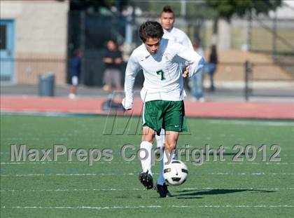 Thumbnail 2 in Dos Pueblos vs. Santa Barbara (Buena New Year's Tournament) photogallery.