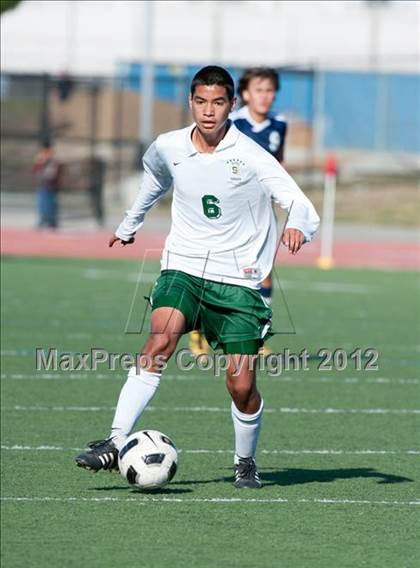 Thumbnail 1 in Dos Pueblos vs. Santa Barbara (Buena New Year's Tournament) photogallery.