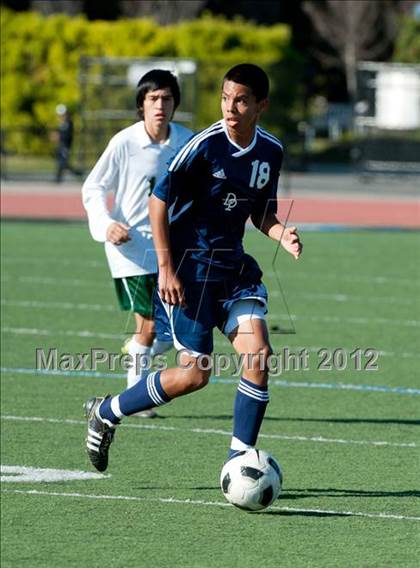 Thumbnail 3 in Dos Pueblos vs. Santa Barbara (Buena New Year's Tournament) photogallery.