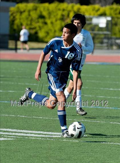 Thumbnail 2 in Dos Pueblos vs. Santa Barbara (Buena New Year's Tournament) photogallery.