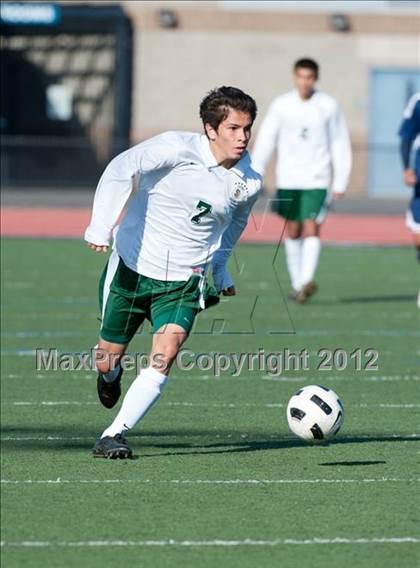 Thumbnail 1 in Dos Pueblos vs. Santa Barbara (Buena New Year's Tournament) photogallery.