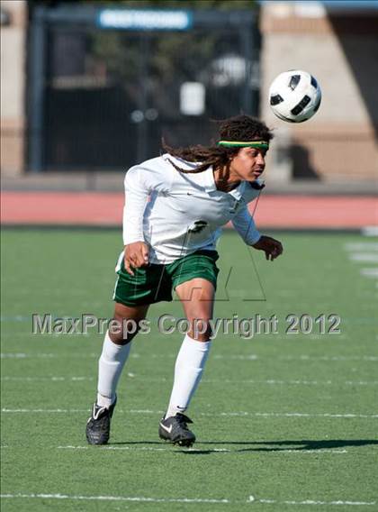 Thumbnail 3 in Dos Pueblos vs. Santa Barbara (Buena New Year's Tournament) photogallery.
