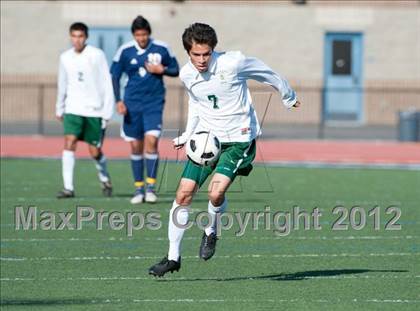 Thumbnail 2 in Dos Pueblos vs. Santa Barbara (Buena New Year's Tournament) photogallery.