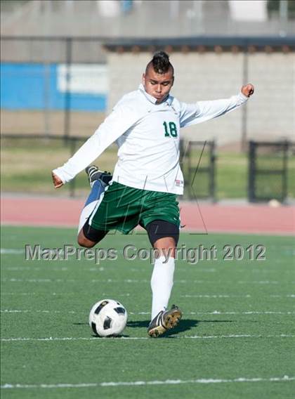 Thumbnail 1 in Dos Pueblos vs. Santa Barbara (Buena New Year's Tournament) photogallery.