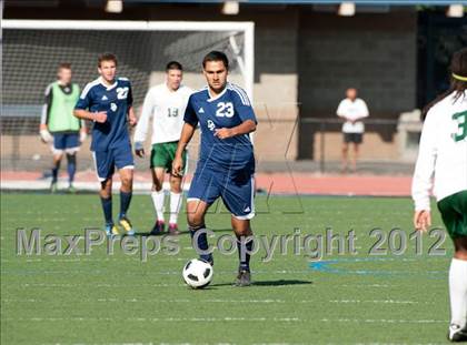 Thumbnail 1 in Dos Pueblos vs. Santa Barbara (Buena New Year's Tournament) photogallery.