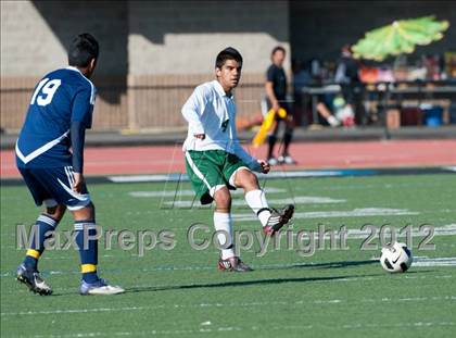 Thumbnail 2 in Dos Pueblos vs. Santa Barbara (Buena New Year's Tournament) photogallery.