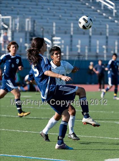 Thumbnail 3 in Dos Pueblos vs. Santa Barbara (Buena New Year's Tournament) photogallery.