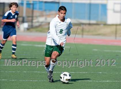 Thumbnail 3 in Dos Pueblos vs. Santa Barbara (Buena New Year's Tournament) photogallery.