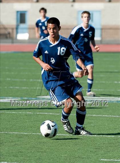 Thumbnail 1 in Dos Pueblos vs. Santa Barbara (Buena New Year's Tournament) photogallery.