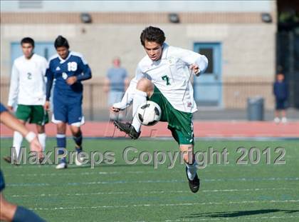 Thumbnail 1 in Dos Pueblos vs. Santa Barbara (Buena New Year's Tournament) photogallery.