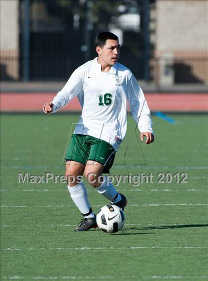 Thumbnail 2 in Dos Pueblos vs. Santa Barbara (Buena New Year's Tournament) photogallery.
