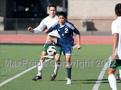 Thumbnail 1 in Dos Pueblos vs. Santa Barbara (Buena New Year's Tournament) photogallery.