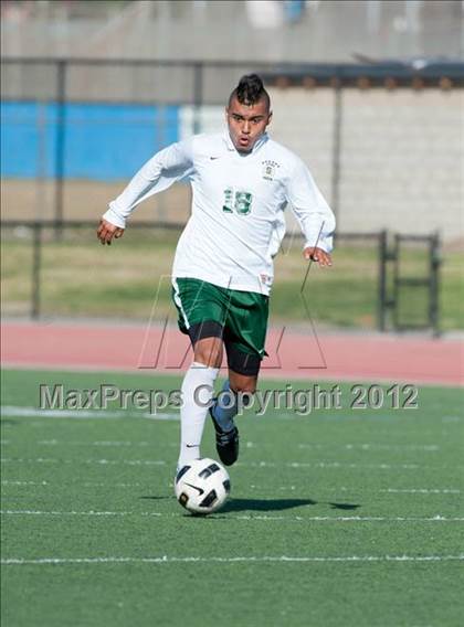 Thumbnail 3 in Dos Pueblos vs. Santa Barbara (Buena New Year's Tournament) photogallery.