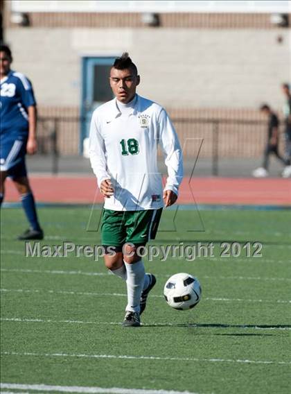 Thumbnail 3 in Dos Pueblos vs. Santa Barbara (Buena New Year's Tournament) photogallery.
