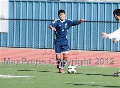 Thumbnail 3 in Dos Pueblos vs. Santa Barbara (Buena New Year's Tournament) photogallery.