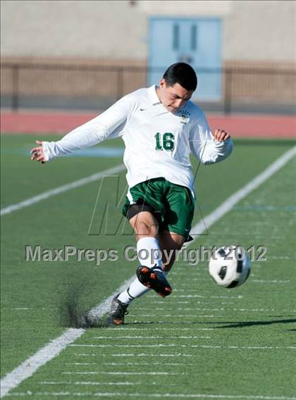 Thumbnail 1 in Dos Pueblos vs. Santa Barbara (Buena New Year's Tournament) photogallery.