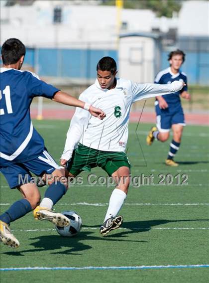 Thumbnail 2 in Dos Pueblos vs. Santa Barbara (Buena New Year's Tournament) photogallery.