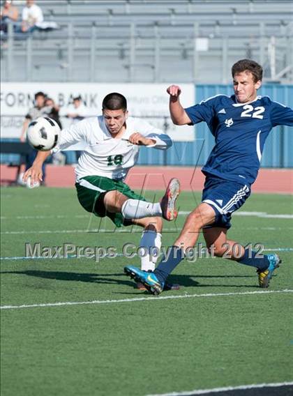 Thumbnail 3 in Dos Pueblos vs. Santa Barbara (Buena New Year's Tournament) photogallery.