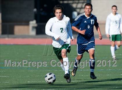Thumbnail 1 in Dos Pueblos vs. Santa Barbara (Buena New Year's Tournament) photogallery.