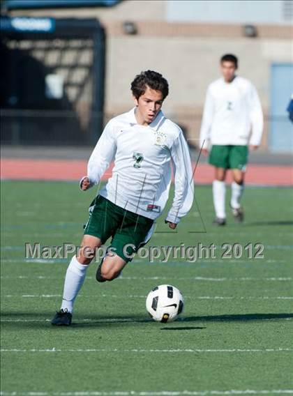 Thumbnail 3 in Dos Pueblos vs. Santa Barbara (Buena New Year's Tournament) photogallery.